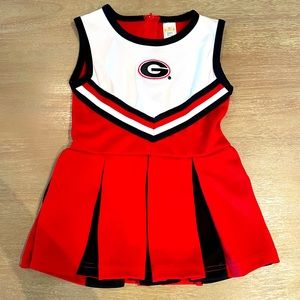 3T Georgia Bulldogs Cheer Dress